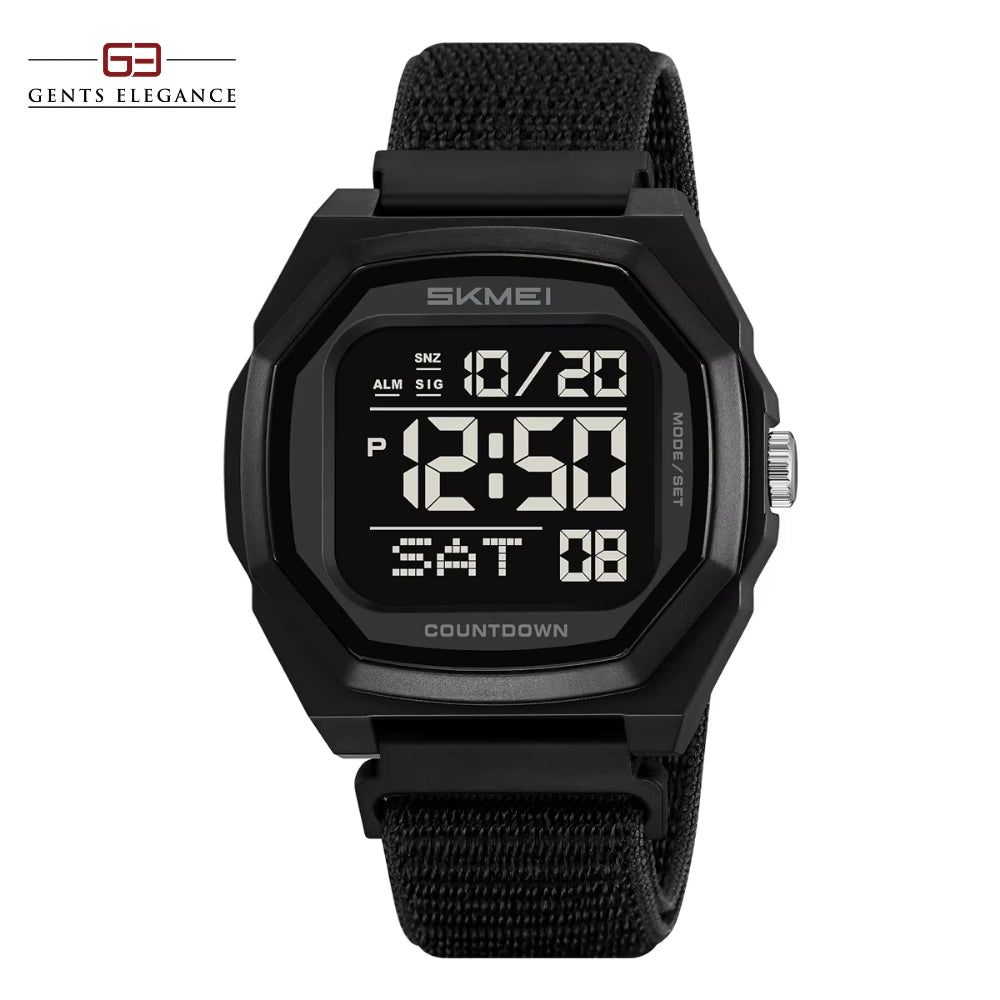 Skmei 2495 Black Watch For Men