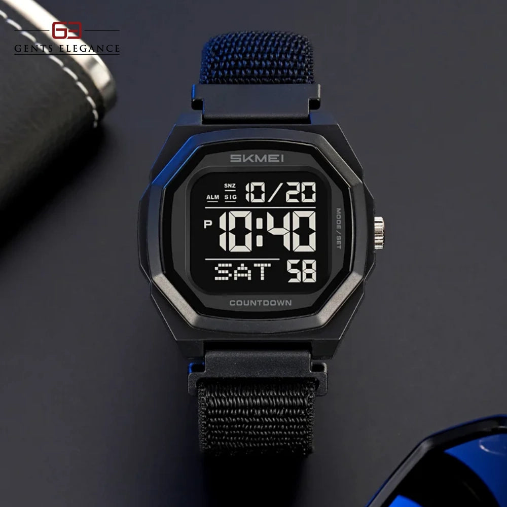 Skmei 2495 Black Watch For Men