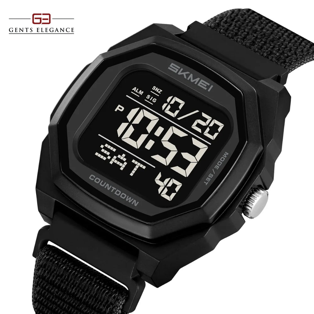 Skmei 2495 Black Watch For Men